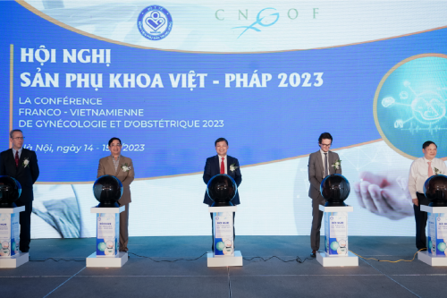 HỘI NGHỊ SẢN PHỤ KHOA VIỆT - PHÁP NĂM 2023