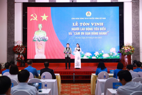 LỄ TÔN VINH NGƯỜI LAO ĐỘNG VÀ CẢM ƠN BẠN ĐỒNG HÀNH NĂM 2023