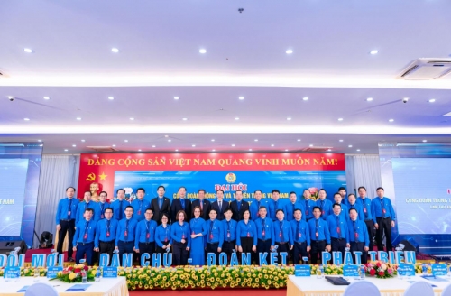 ĐẠI HỘI CÔNG ĐOÀN THÔNG TIN VÀ TRUYỀN THÔNG VIỆT NAM NĂM 2023 (NHIỆM KỲ 2023 - 2028)