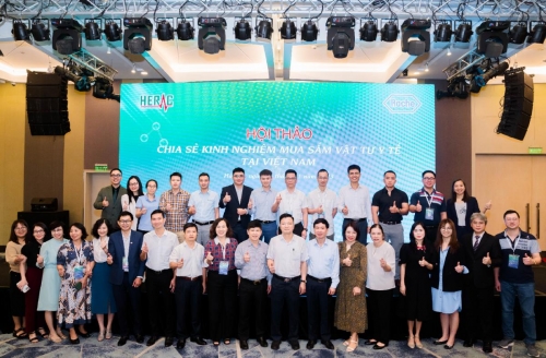 HỘI THẢO CHIA SẺ KINH NGHIỆM MUA SẮM VẬT TƯ Y TẾ TẠI VIỆT NAM