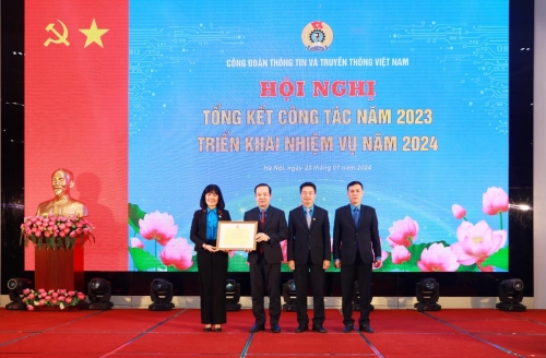 HỘI NGHỊ TỔNG KẾT CÔNG TÁC NĂM 2023, TRIỂN KHAI NHIỆM VỤ NĂM 2024