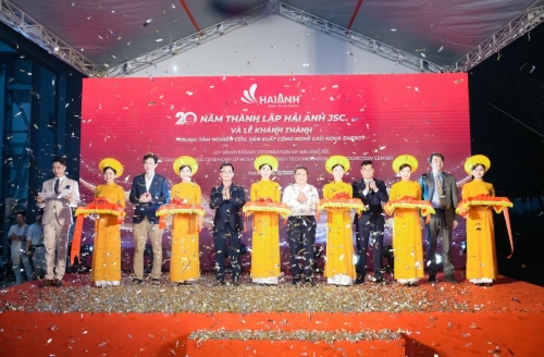 LỄ KỶ NIỆM 20 NĂM THÀNH LẬP HẢI ANH JSC VÀ LỄ KHÁNH THÀNH TRUNG TÂM NGHIÊN CỨU, SẢN XUẤT CÔNG NGHỆ CAO NOVA ENERGY